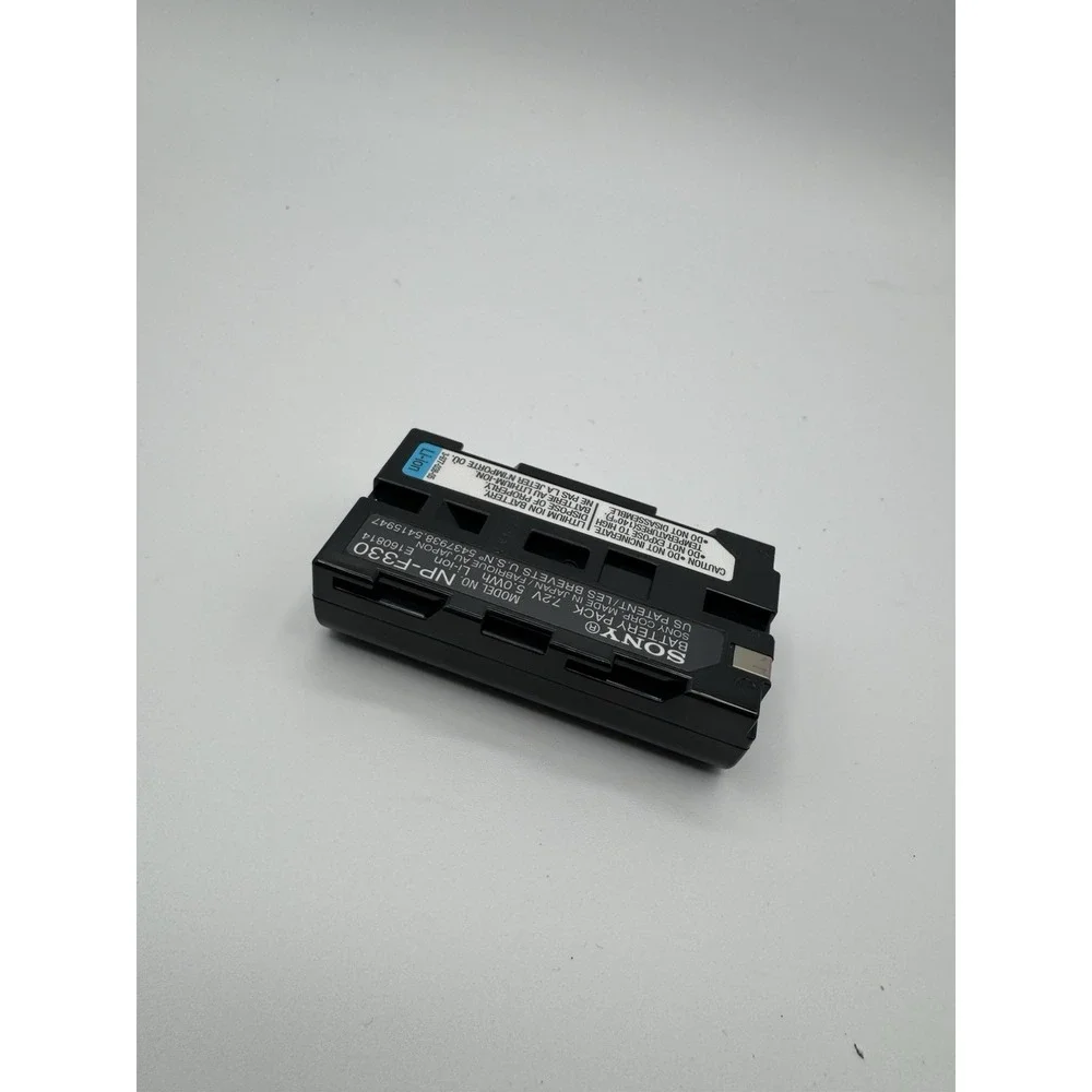 Sony np-f330 camcorder battery InfoLithium lithium FOR PARTS REPAIR NO CHARGE